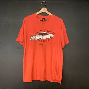 Rare Stussy David Shrigley Funk The Speed Limit